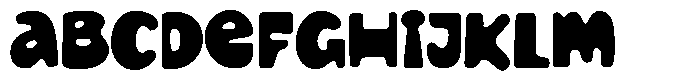 Trimen Drawing Round FONT