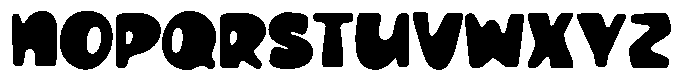 Trimen Drawing Round Font LOWERCASE
