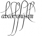 Trinculo Font LOWERCASE