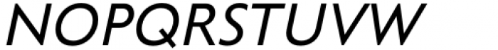 Trinidad Neue Medium Oblique Font UPPERCASE