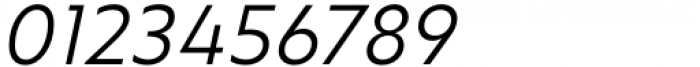 Trinidad Neue Regular Oblique Font OTHER CHARS