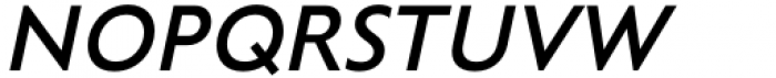 Trinidad Neue Semi Bold Oblique Font UPPERCASE