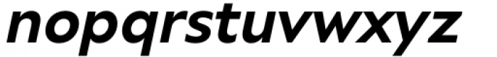Trinidad Neue Ultra Bold Oblique Font LOWERCASE