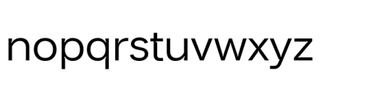 Trinket Regular Font LOWERCASE