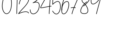 Trio smoothie Script Font OTHER CHARS