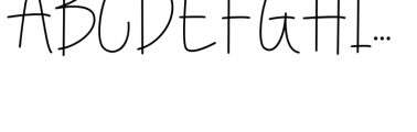 Trio smoothie Script Font UPPERCASE