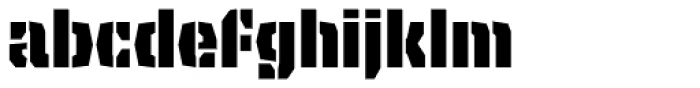 Tripper Pro ExtraBold Font LOWERCASE