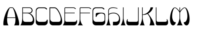 Trippy Hippie JNL Regular Font UPPERCASE