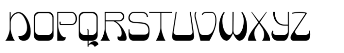 Trippy Hippie JNL Regular Font LOWERCASE