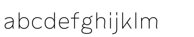 Trism Extra Light FONT