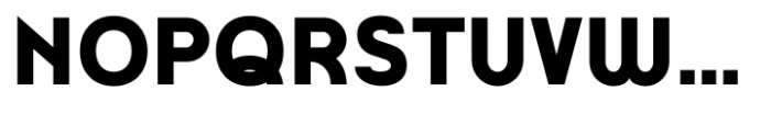 Tristero Bold Font UPPERCASE