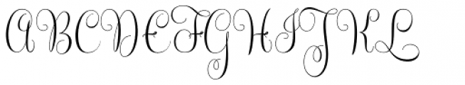 Tritonal Regular Font UPPERCASE