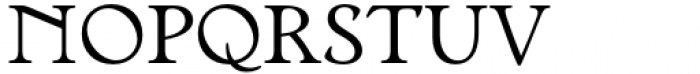 Tritone Regular Font UPPERCASE