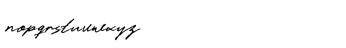 Tritopani Font LOWERCASE