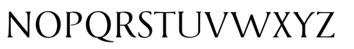 Triumphalis Titling Font UPPERCASE