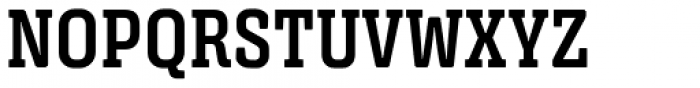 Triunfo Bold Condensed Font UPPERCASE