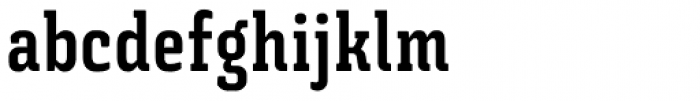 Triunfo Bold Condensed Font LOWERCASE