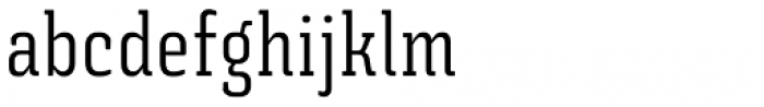 Triunfo Condensed Font LOWERCASE