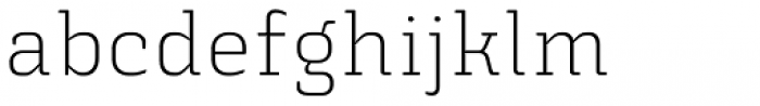 Triunfo Light Font LOWERCASE