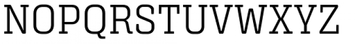 Triunfo Narrow Font UPPERCASE