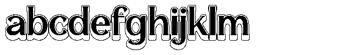 Trivelas 21 3D Extrude FONT