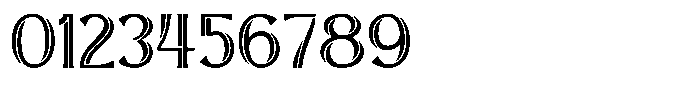 Trivelas 21 Line Font OTHER CHARS