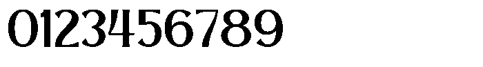 Trivelas 21 Regular Font OTHER CHARS