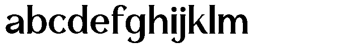 Trivelas 21 Regular FONT