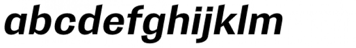 Trivia Gothic R2 Bold Italic Font LOWERCASE