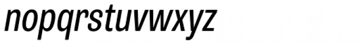 Trivia Grotesk N3 Italic Font LOWERCASE
