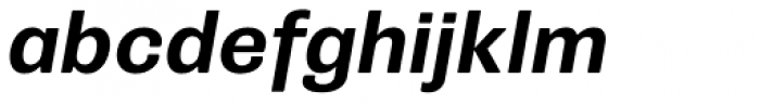 Trivia Grotesk R2 Bold Italic Font LOWERCASE
