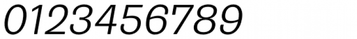 Trivia Grotesk R2 Italic Font OTHER CHARS