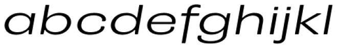 Trivia Grotesk X2 Italic Font LOWERCASE