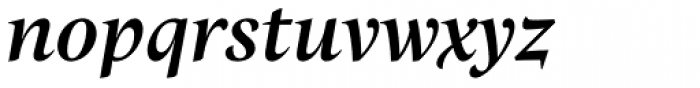 Trivia Humanist Medium Italic Font LOWERCASE