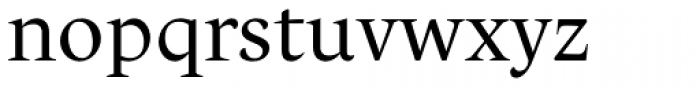 Trivia Humanist Font LOWERCASE