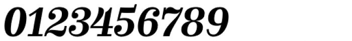 Trivia Serif 10 Bold Italic Font OTHER CHARS