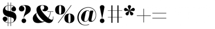 Trivia Serif Black Font OTHER CHARS
