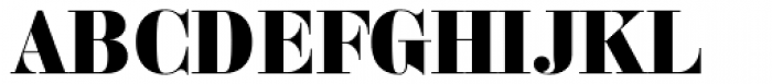 Trivia Serif Black Font UPPERCASE