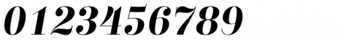 Trivia Serif Bold Italic Font OTHER CHARS