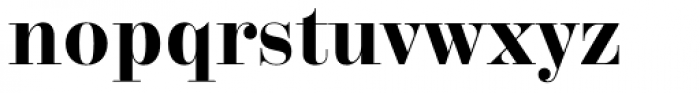 Trivia Serif Bold Font LOWERCASE