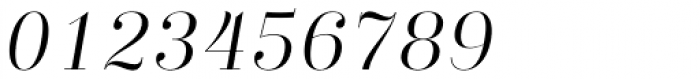 Trivia Serif Book Italic Font OTHER CHARS