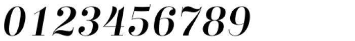 Trivia Serif Medium Italic Font OTHER CHARS