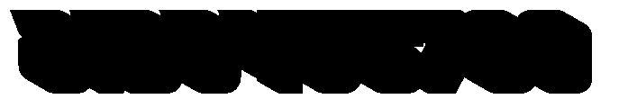 Trivox Extrude Font OTHER CHARS