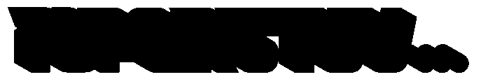 Trivox Extrude Font UPPERCASE