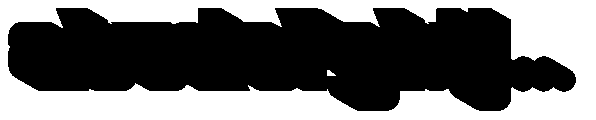Trivox Extrude FONT