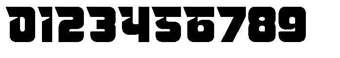 Trivox Regular Font OTHER CHARS
