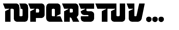 Trivox Regular Font UPPERCASE
