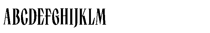 Trixy Stories Bold Font UPPERCASE