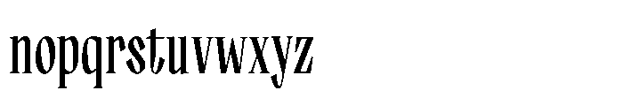 Trixy Stories Bold Font LOWERCASE