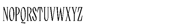 Trixy Stories Regular Font UPPERCASE